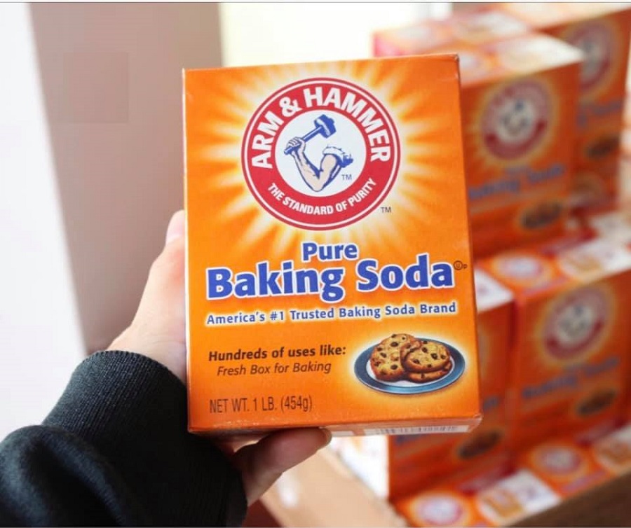 Có thể sử dụng baking soda để làm sạch nệm cao su