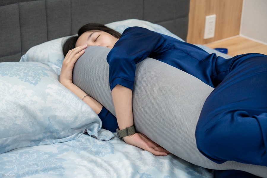 Gối ôm cao su tốt cho giấc ngủ