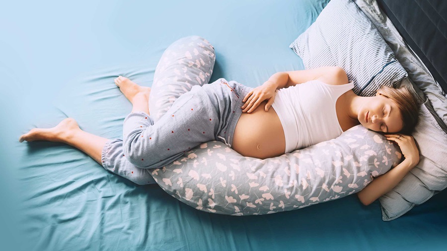 Cách ngủ ngon cho bà bầu tháng cuối hiệu quả nhất