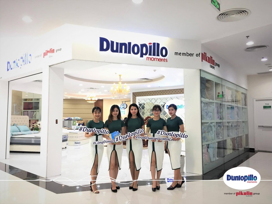 Dunlopillo Shop